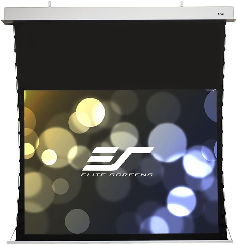 100" 16:9 Recessed in-Ceiling Electric Projector Screen with Installation Kit V625486