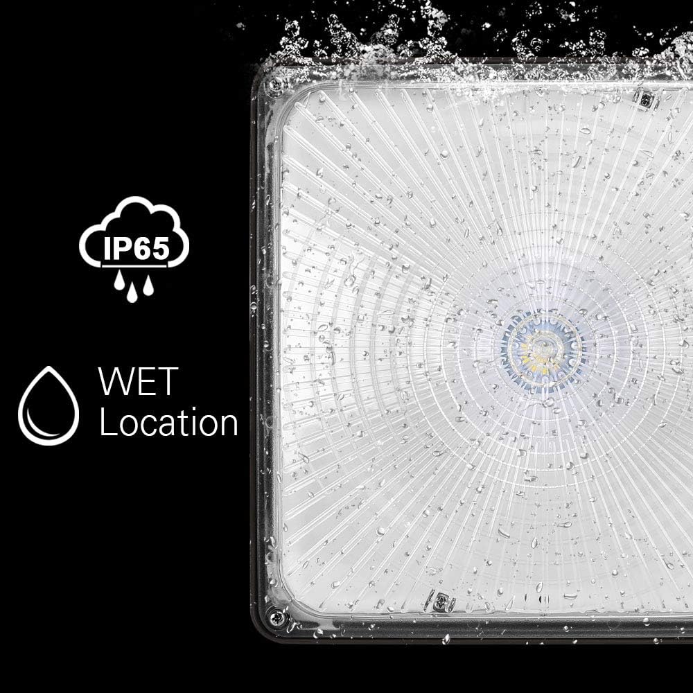 27W LED Canopy Area Light 6 Pack J534