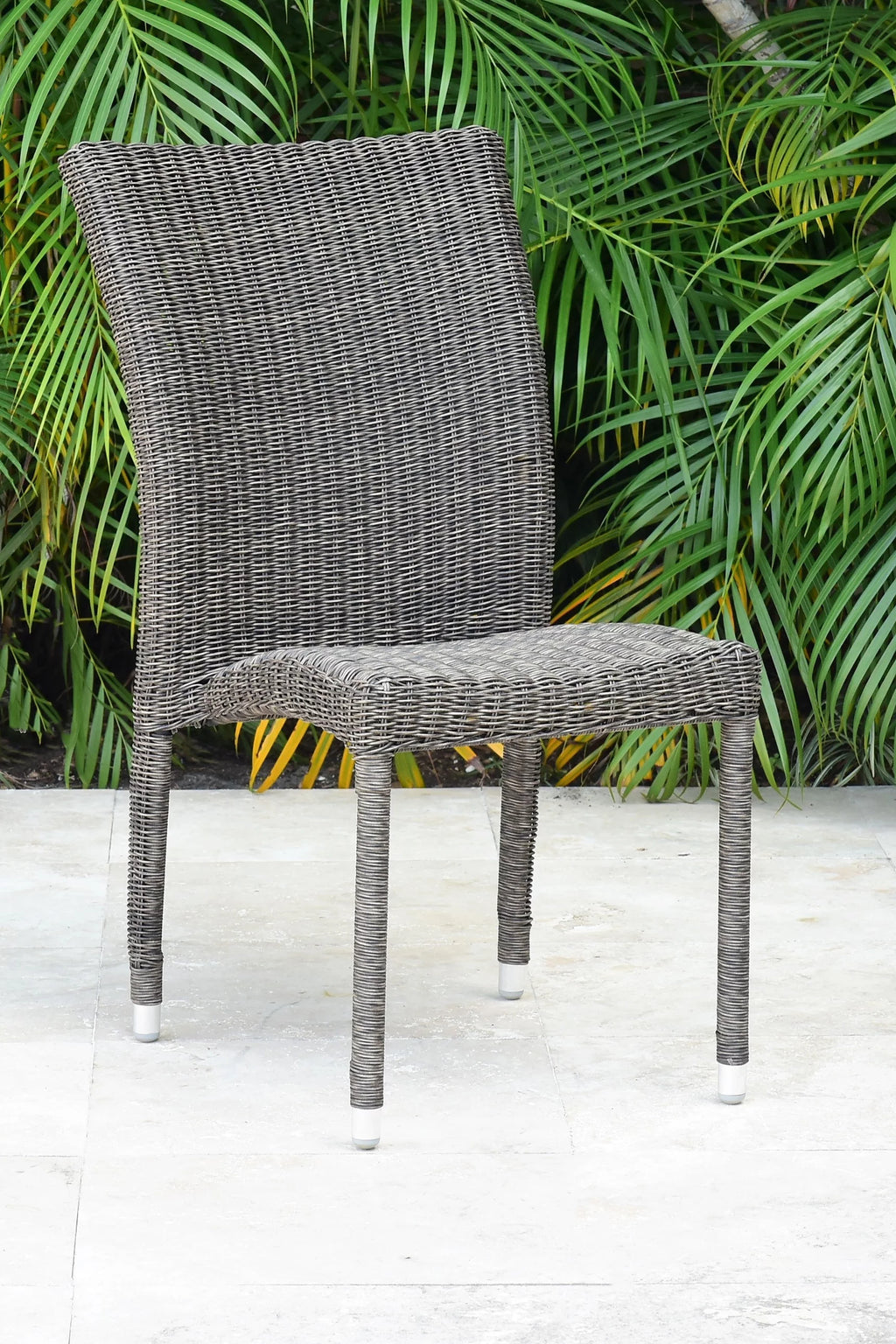9-Piece Solid Wood Wicker Patio Dining R983
