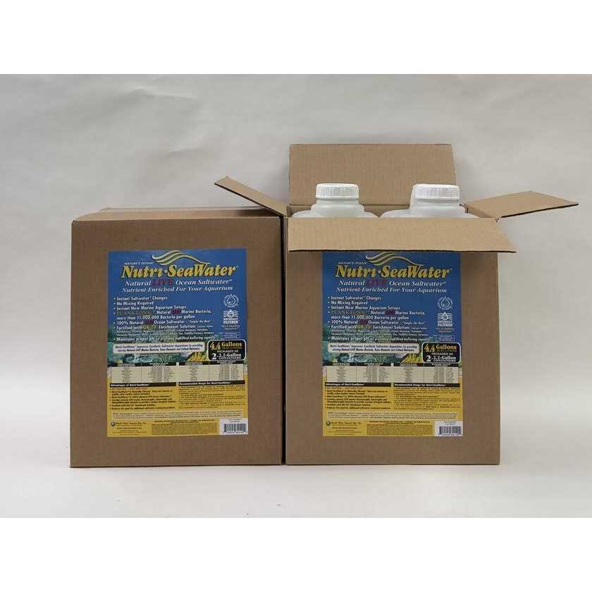 Natural Live Ocean Aquarium Saltwater W974660
