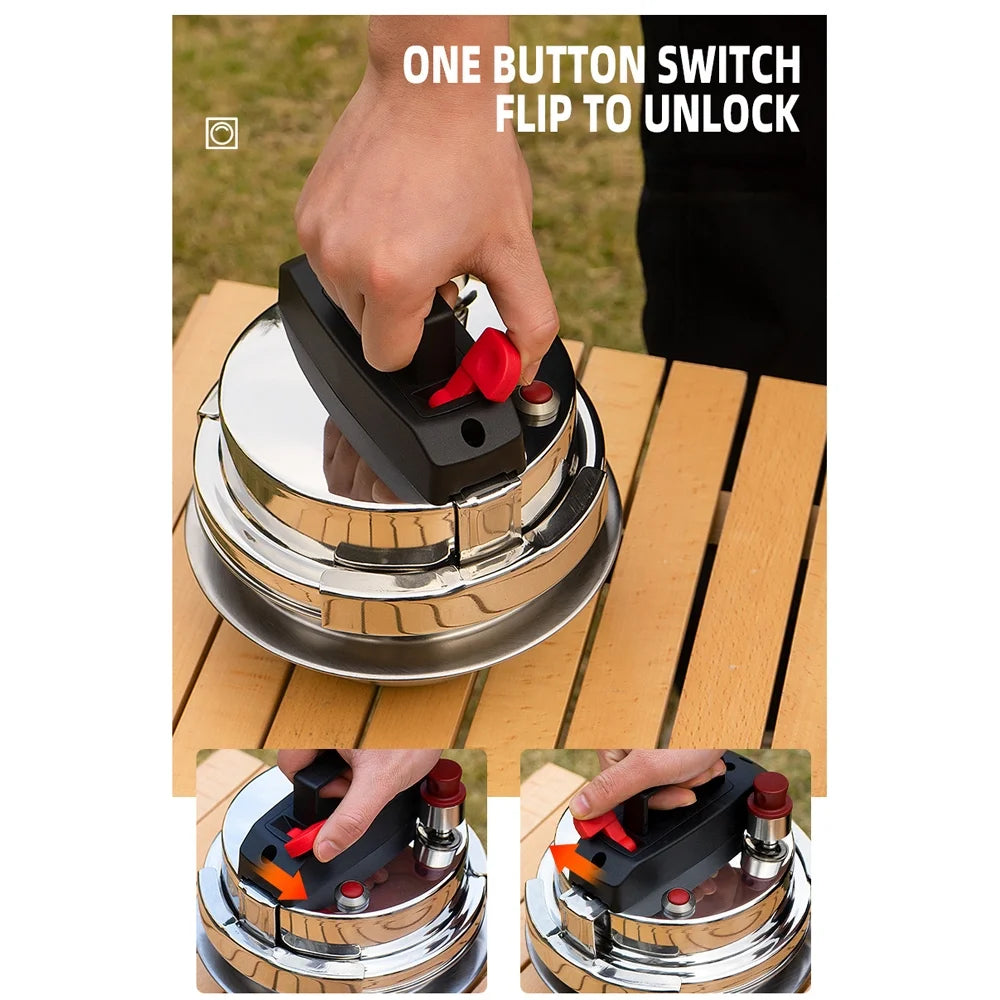 1.6l Portable Pressure Cooker Q97650