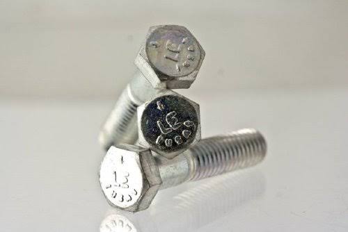 Hex Cap Screw Zinc Plated I96487