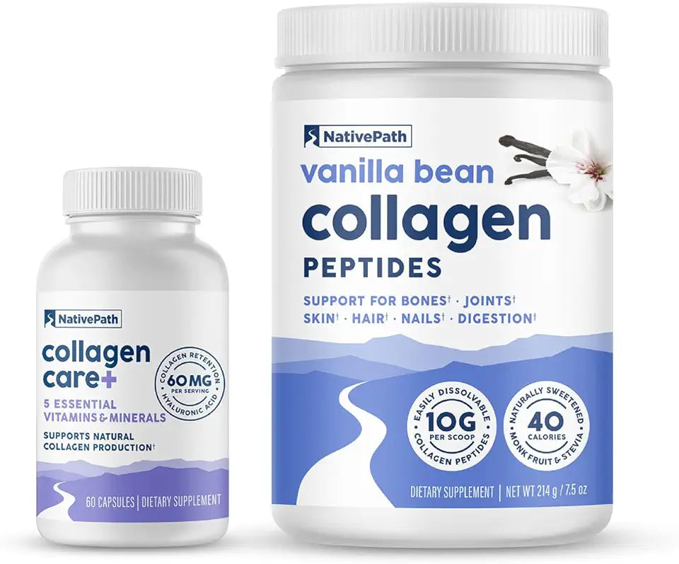 Vanilla Bean Collagen S7572