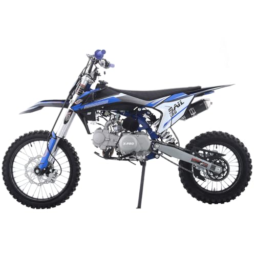 17"/14" Tire Dirt Bike with 4-Speed Manual Transmission O469267