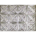 18-in x 24-in 5-Pack Stainless/Clear Coated Metal Surface-Mount Panel Ceiling Tiles F268