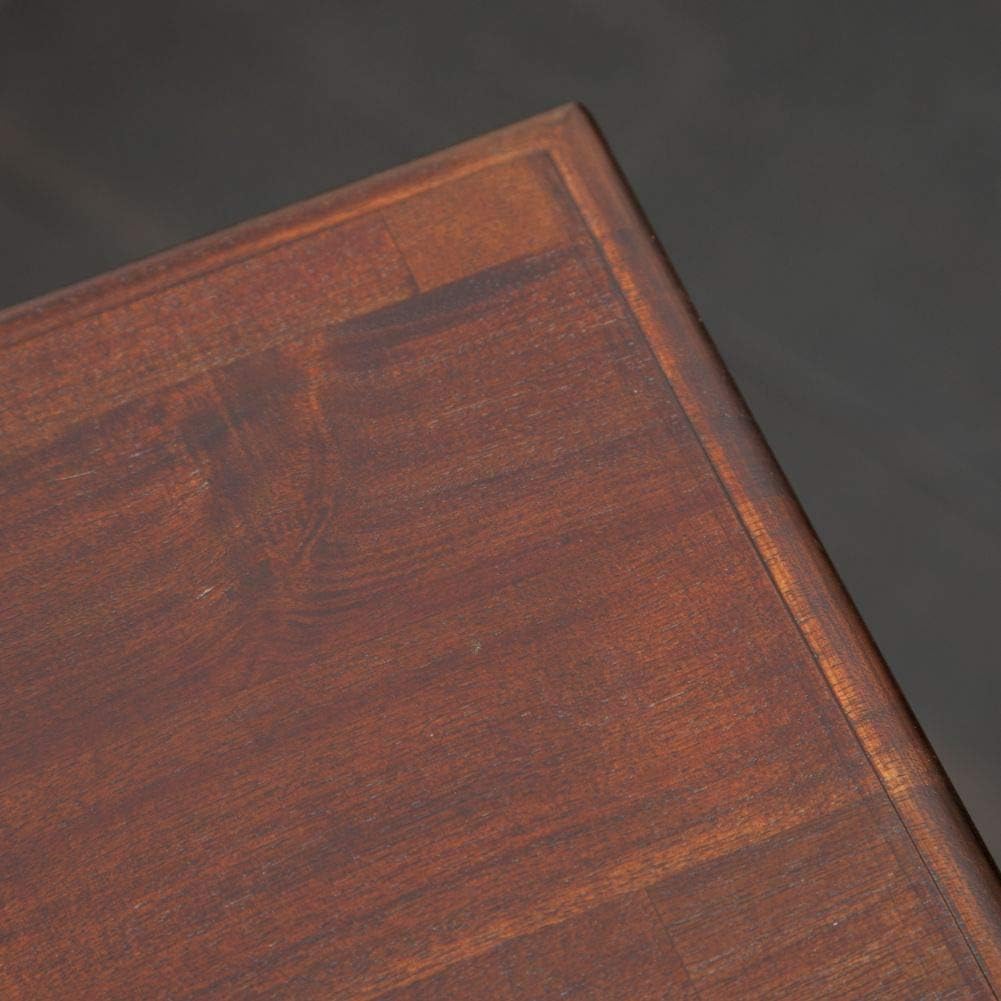 Acacia Wood Accent Table, Brown Mahogany Y23118