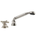 French Gold Handshower and Diverter Trim for Roman Tub R4610