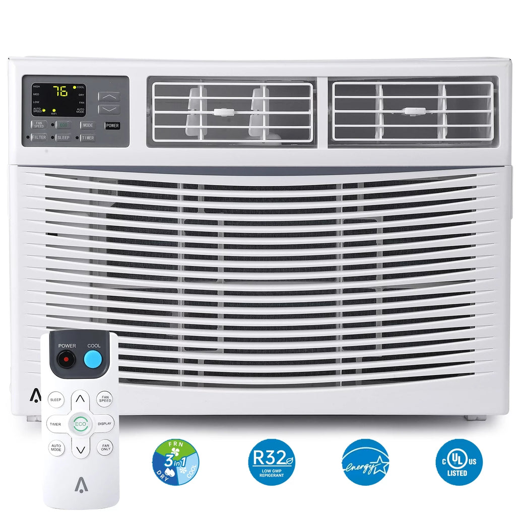 115V 10,000 BTU Smart Window Air Conditioner R6788