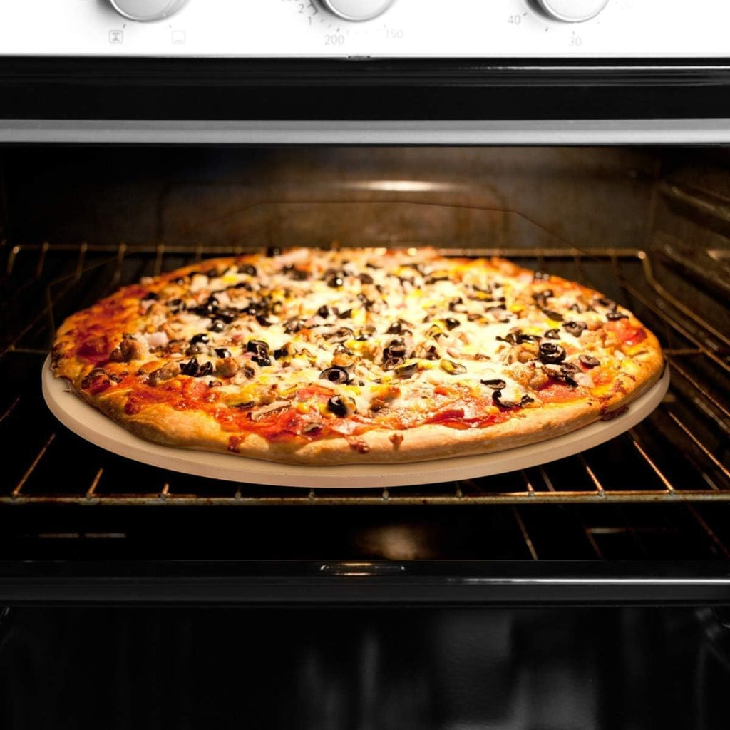 12 Inch Ceramic Pizza Stone S577457