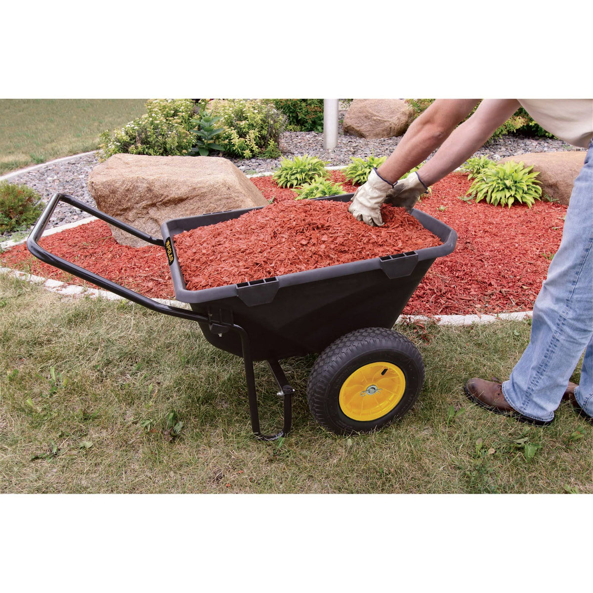 7 Cu. ft. Heavy Duty Cart N638