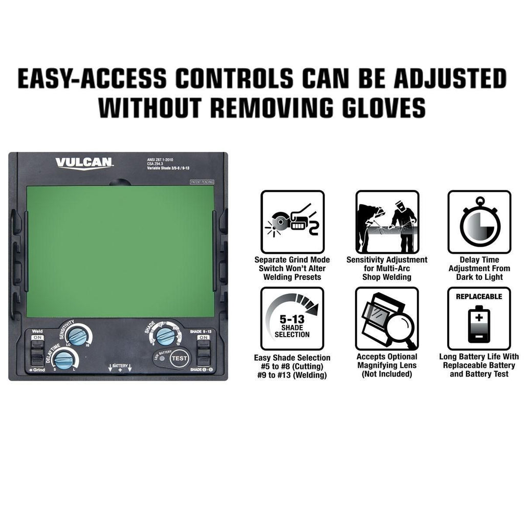 Auto-Darkening Welding Helmet A321139