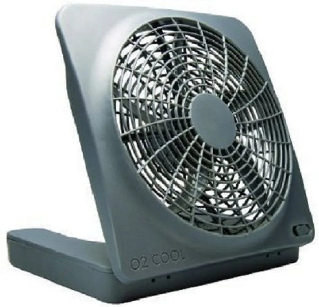 10 inch Battery or Electric Portable Fan W29210