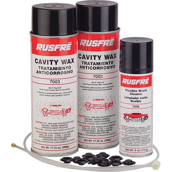 Inner Panel Cavity Wax Rustproofing Kit Q697