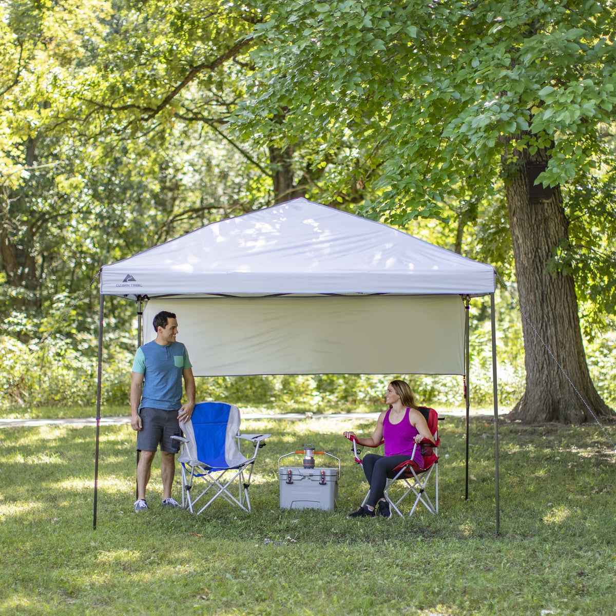 Gray Instant Outdoor Canopy U333697
