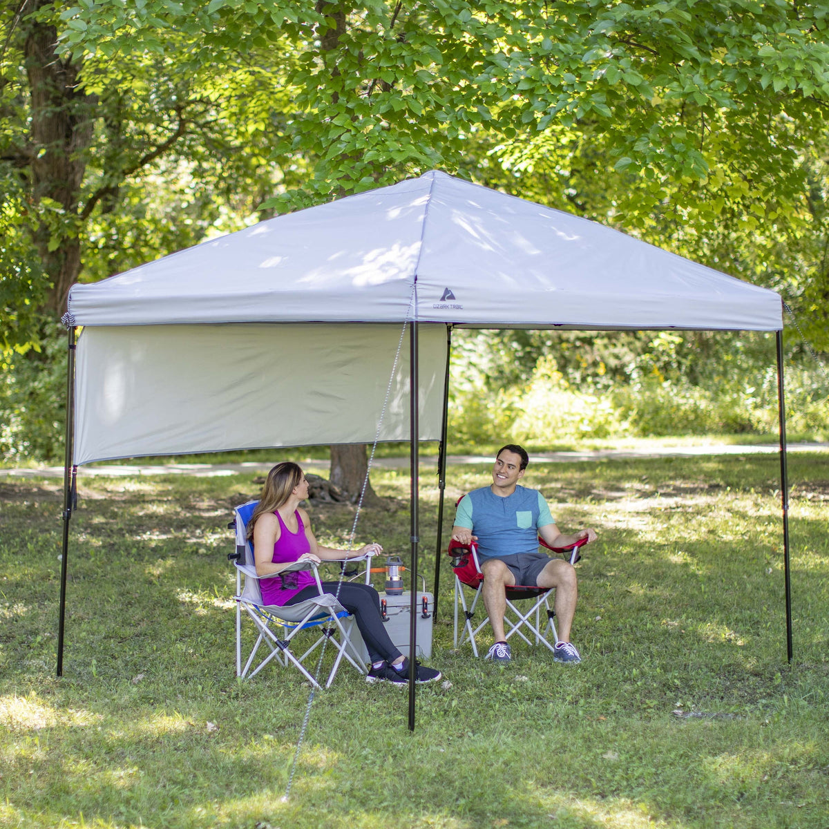 Gray Instant Outdoor Canopy U333697