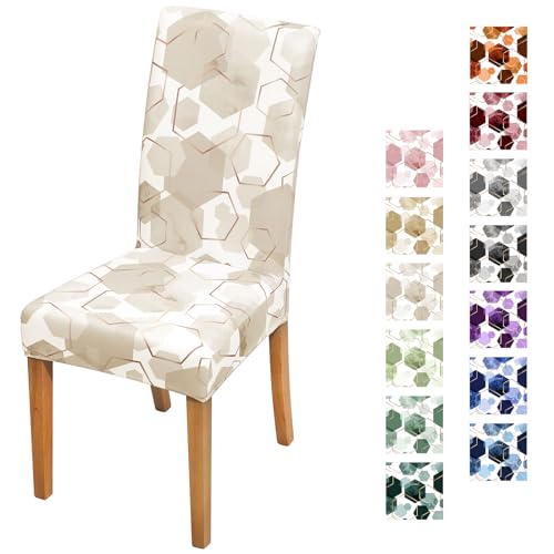 Royal Blue Set of 6 Stretch Dining Chair Covers V3202