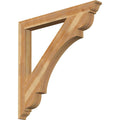 4x22W x 42x22D x 42x22H Traditional Rough Sawn Western Red Cedar Bracket D24267