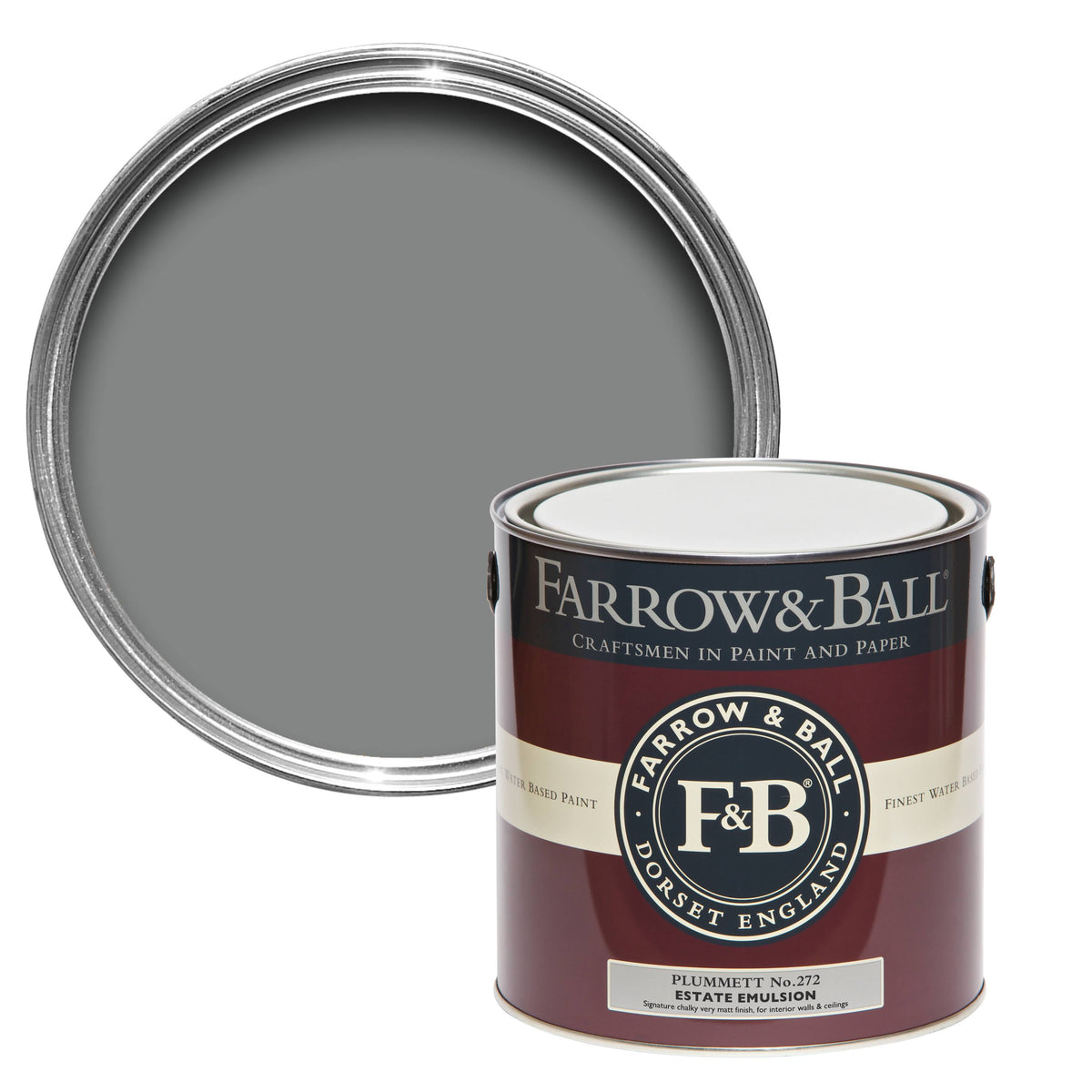 Plummett Paint US Gallon Emulsion No.272 J665433