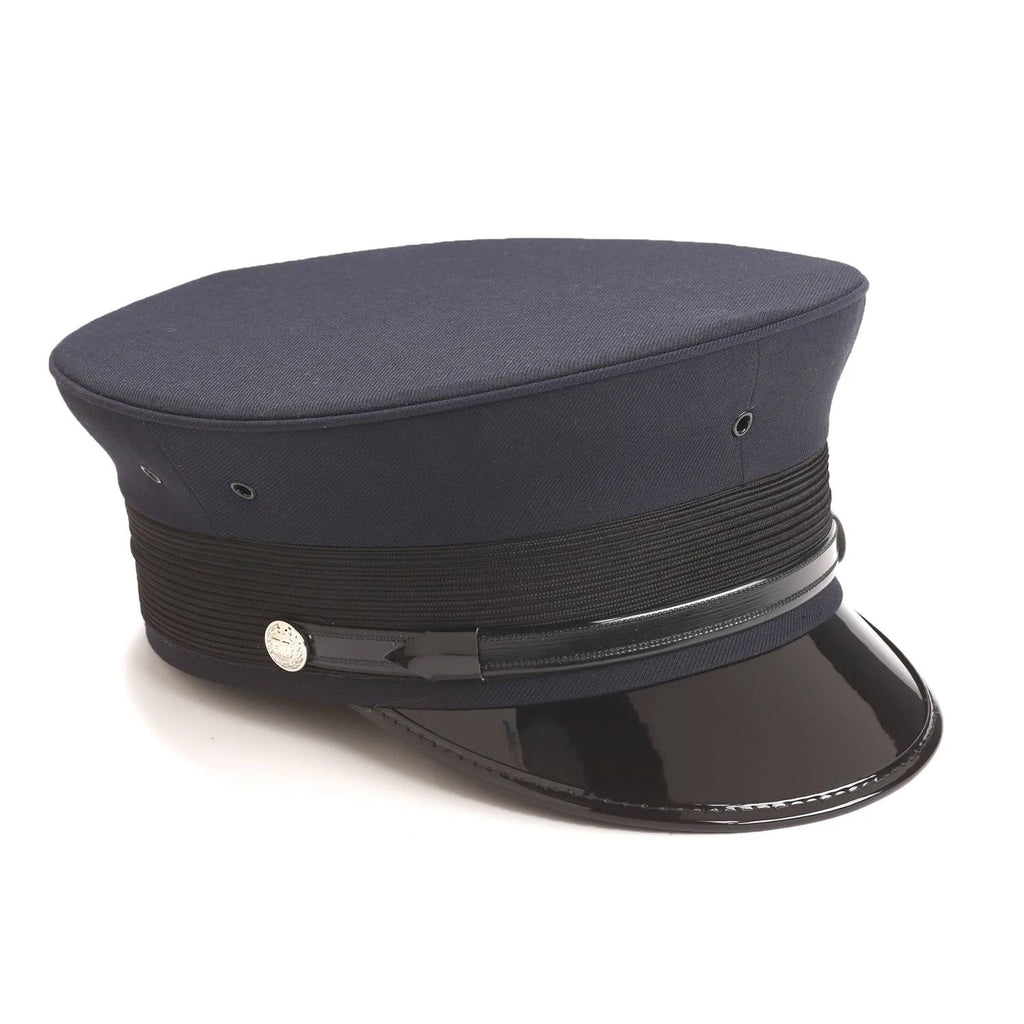 White Convertible Bell Crown Cap D855485