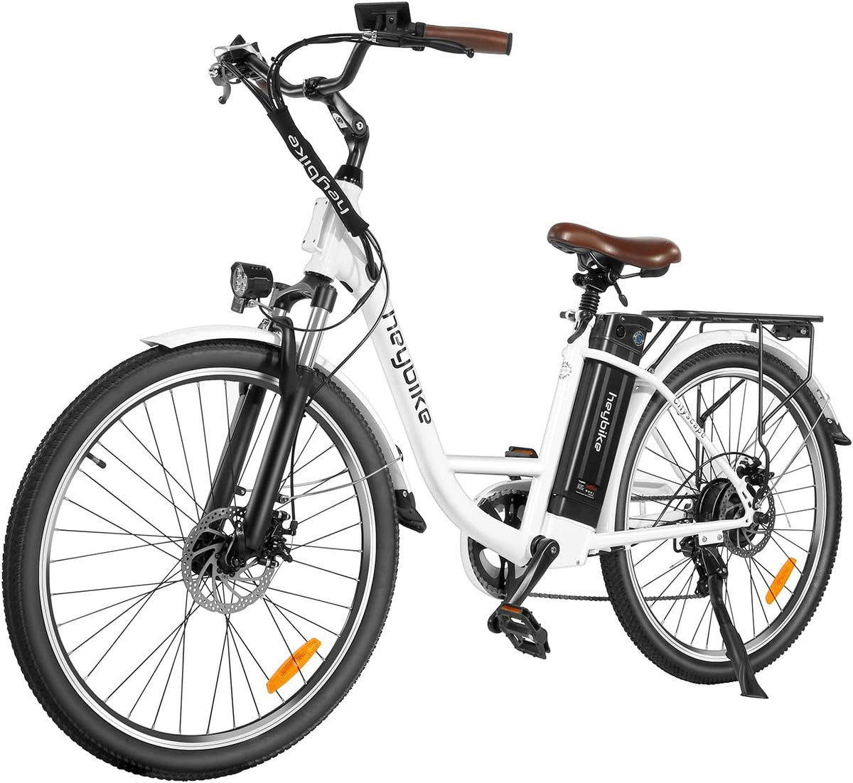 Electric City Cruiser Bicycle with Removable Battery X82286