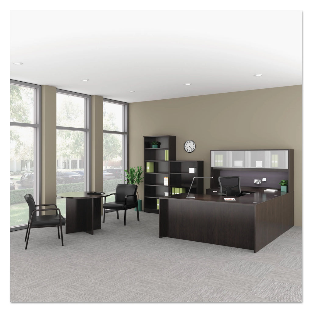 Black Mesh Mid-Back Multifunction Chair I94172