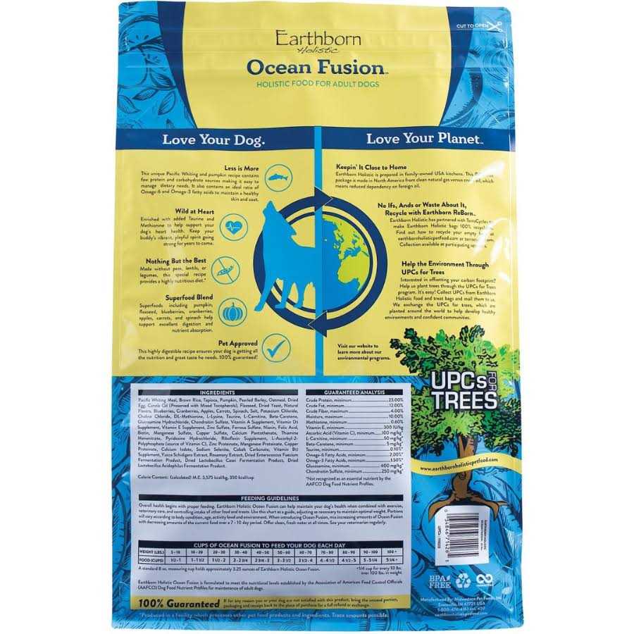 Ocean Fusion Dry Dog Food D2720