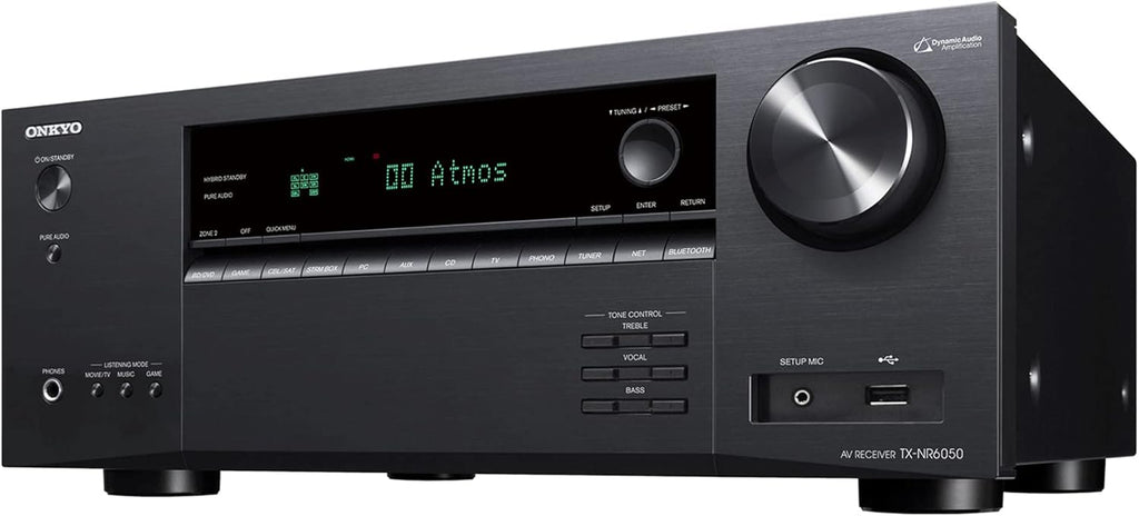 7.2-Channel Network AV Receiver Black D527