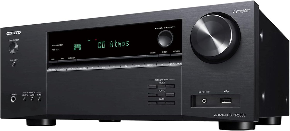 7.2-Channel Network AV Receiver Black D527