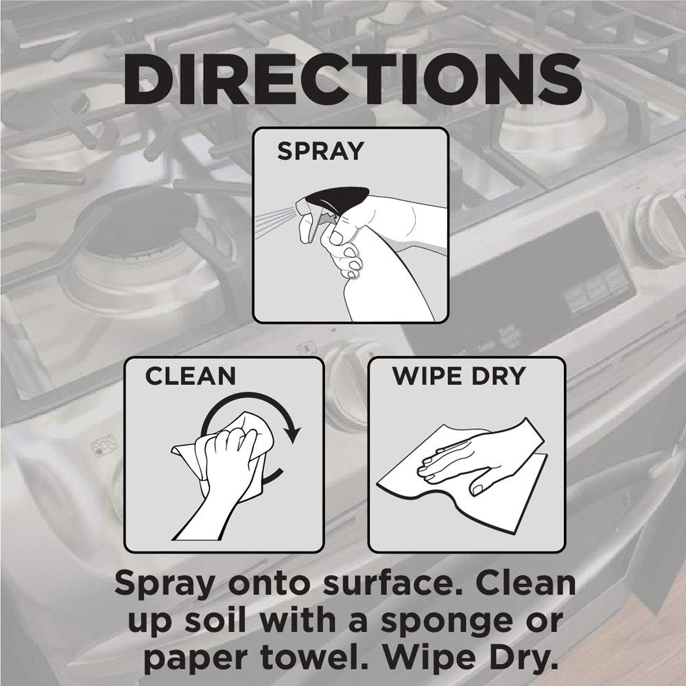 12 Ounce Gas Range Cleaner and Degreaser J4500
