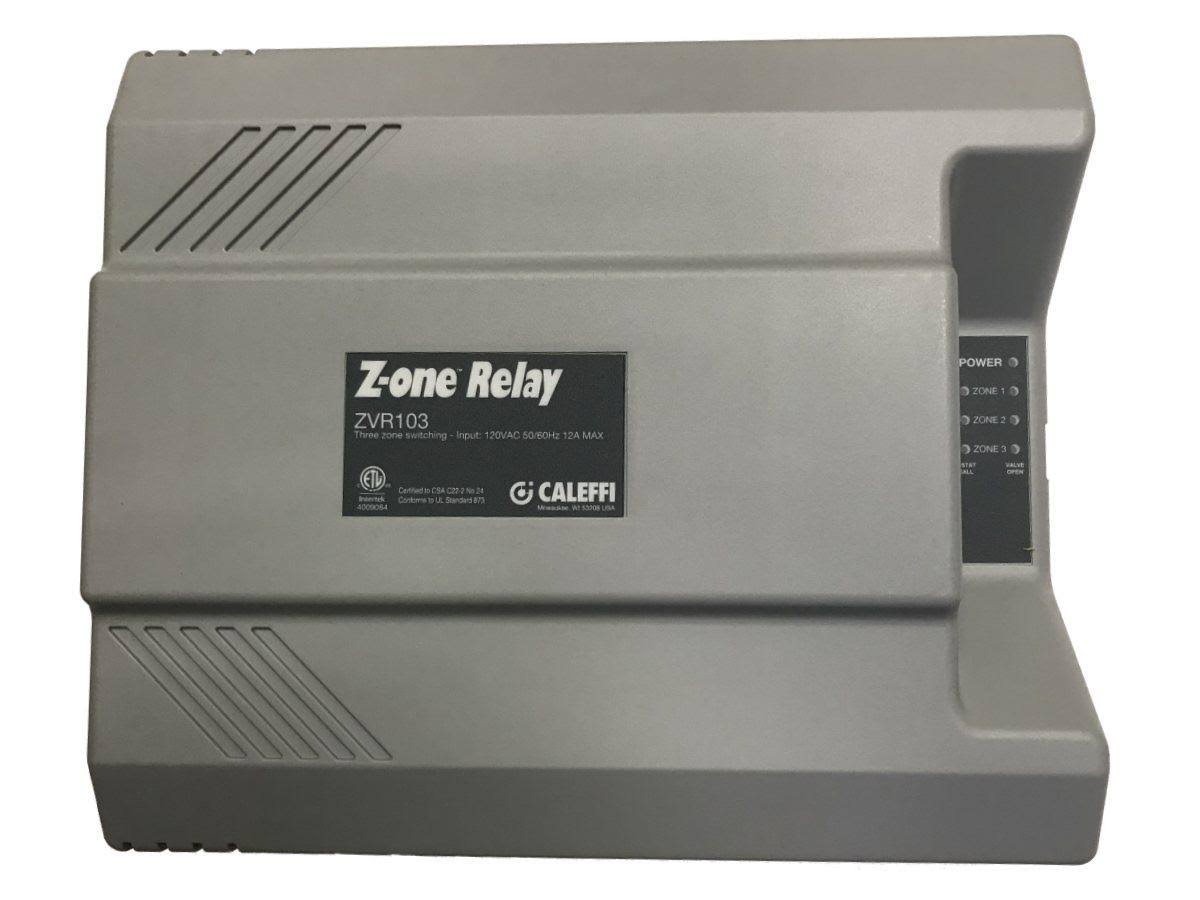 3 Zone Motorized Zone Valve Control with Priority C49768