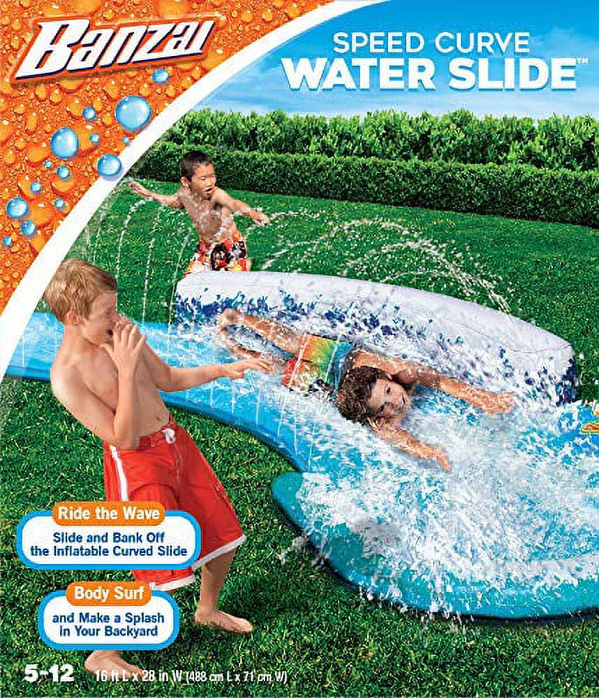 16 Ft. Water Slide H8038