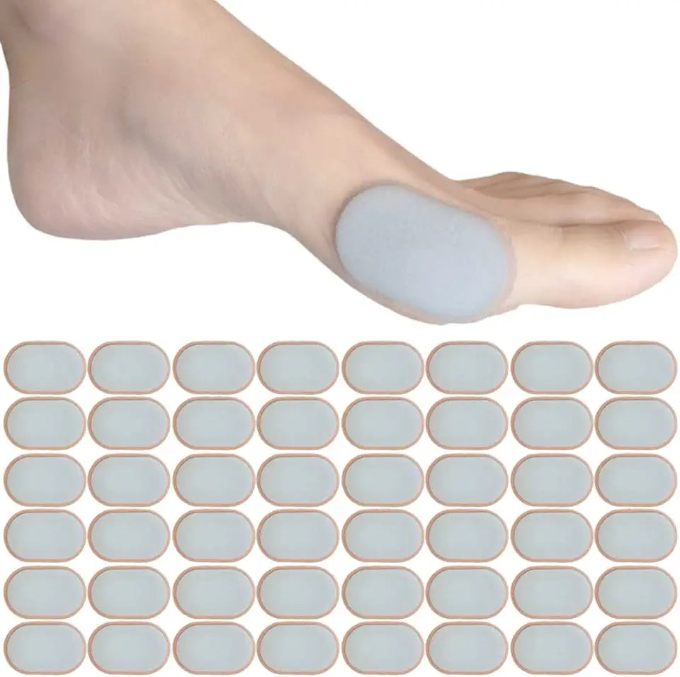 Foam & Fabric Bunion Cushions Protector Pads 48 Count B899