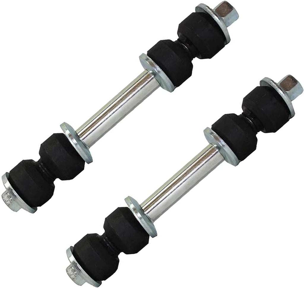 Front Upper Control Arms with Ball Joints and Sway Bars 6pc Set H532