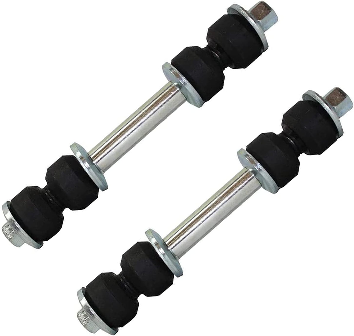 Front Upper Control Arms with Ball Joints and Sway Bars 6pc Set H532