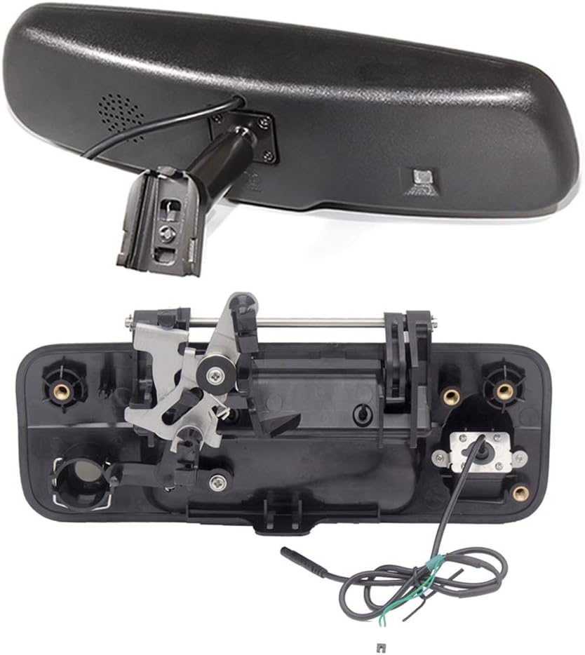 Rear View Mirror Monitor with Backup Camera Kit O6223