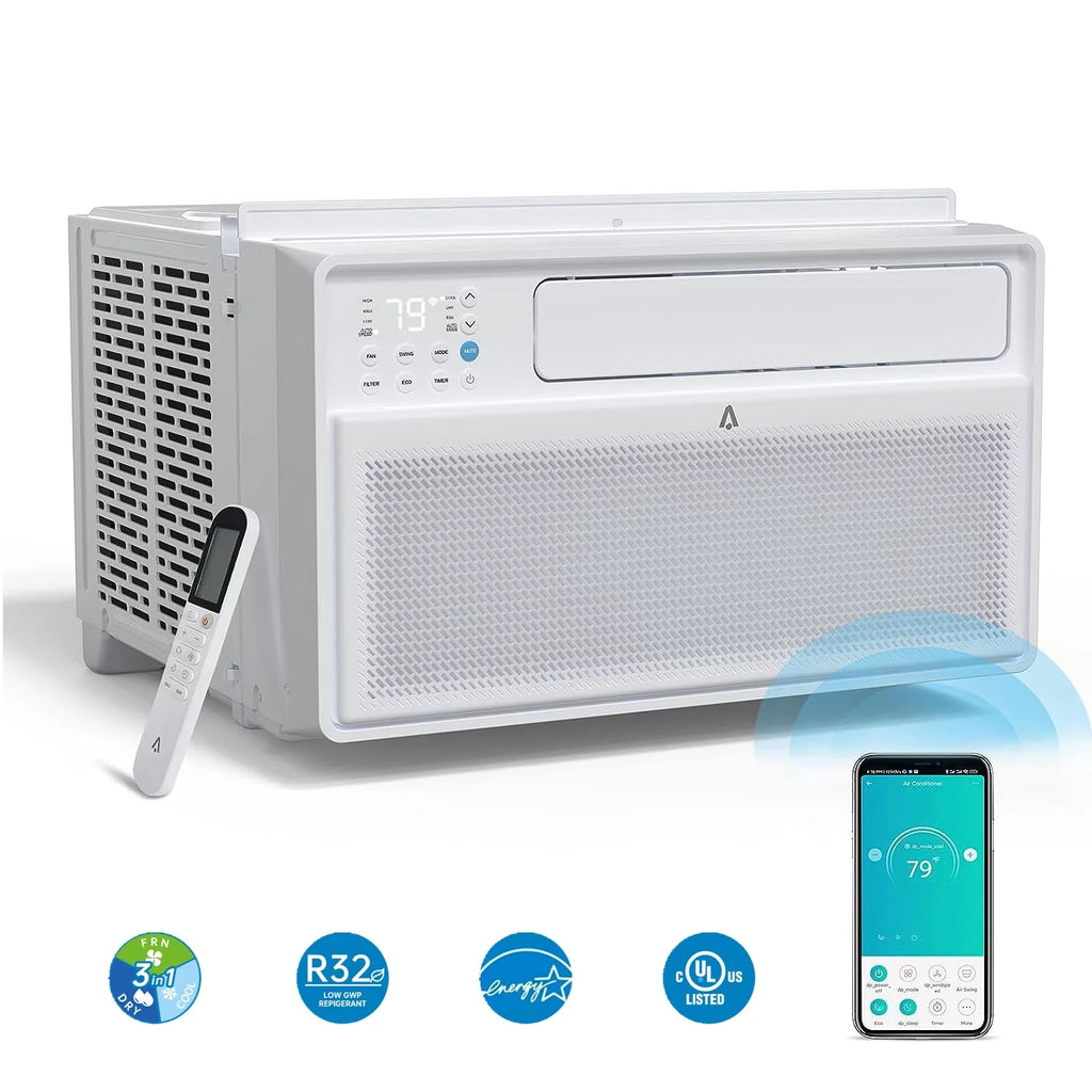 115V 10,000 BTU Smart Window Air Conditioner R6788