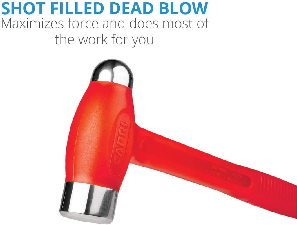 Dead Blow Ball Peen Hammer (26 oz) Pack of 2 L3019