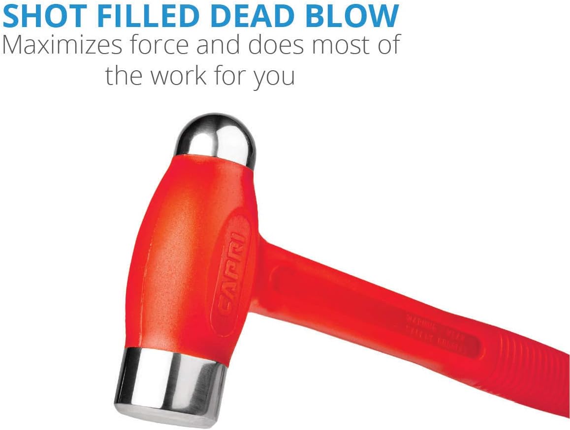 Dead Blow Ball Peen Hammer (26 oz) Pack of 2 L3019
