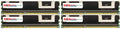 16GB (4X 4GB) 240 Pin 667MHz PC2-5300F DDR2 CL5 ECC Fully Buffered FB-DIMM Memory Module Pack of 2 Z801