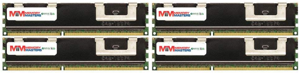 16GB (4X 4GB) 240 Pin 667MHz PC2-5300F DDR2 CL5 ECC Fully Buffered FB-DIMM Memory Module Pack of 2 Z801