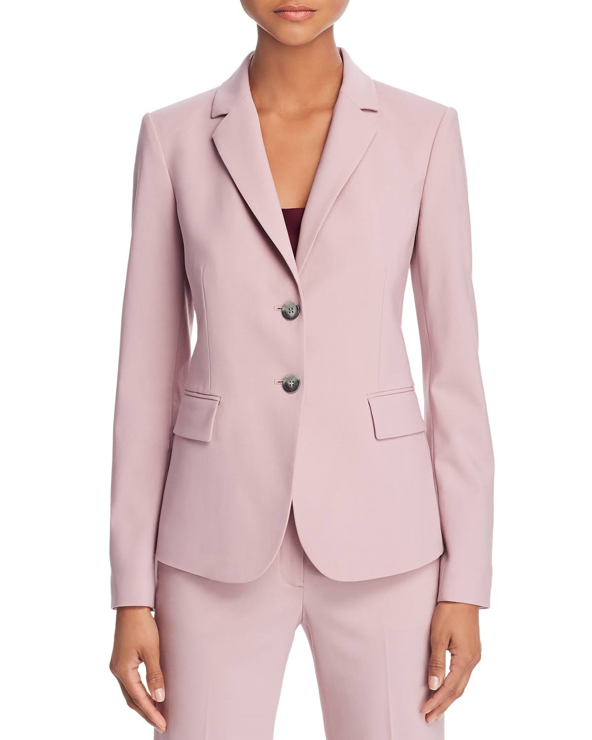 Deep Navy Wool-Blend Blazer N51717