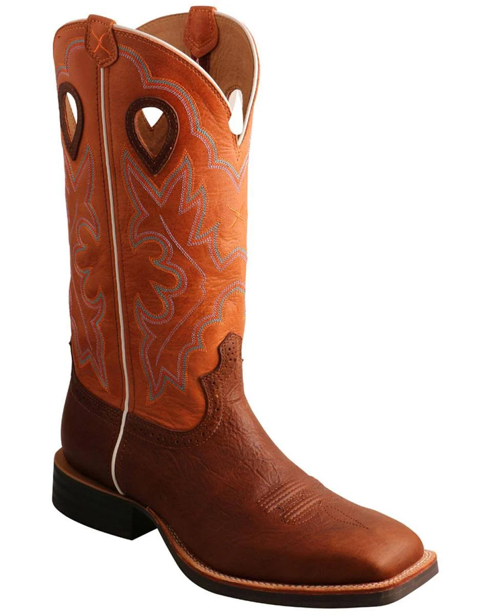 Ruff Stock, Orange, Mocha S540