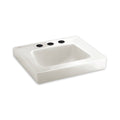 White Wall Hung Bathroom Sink M485972