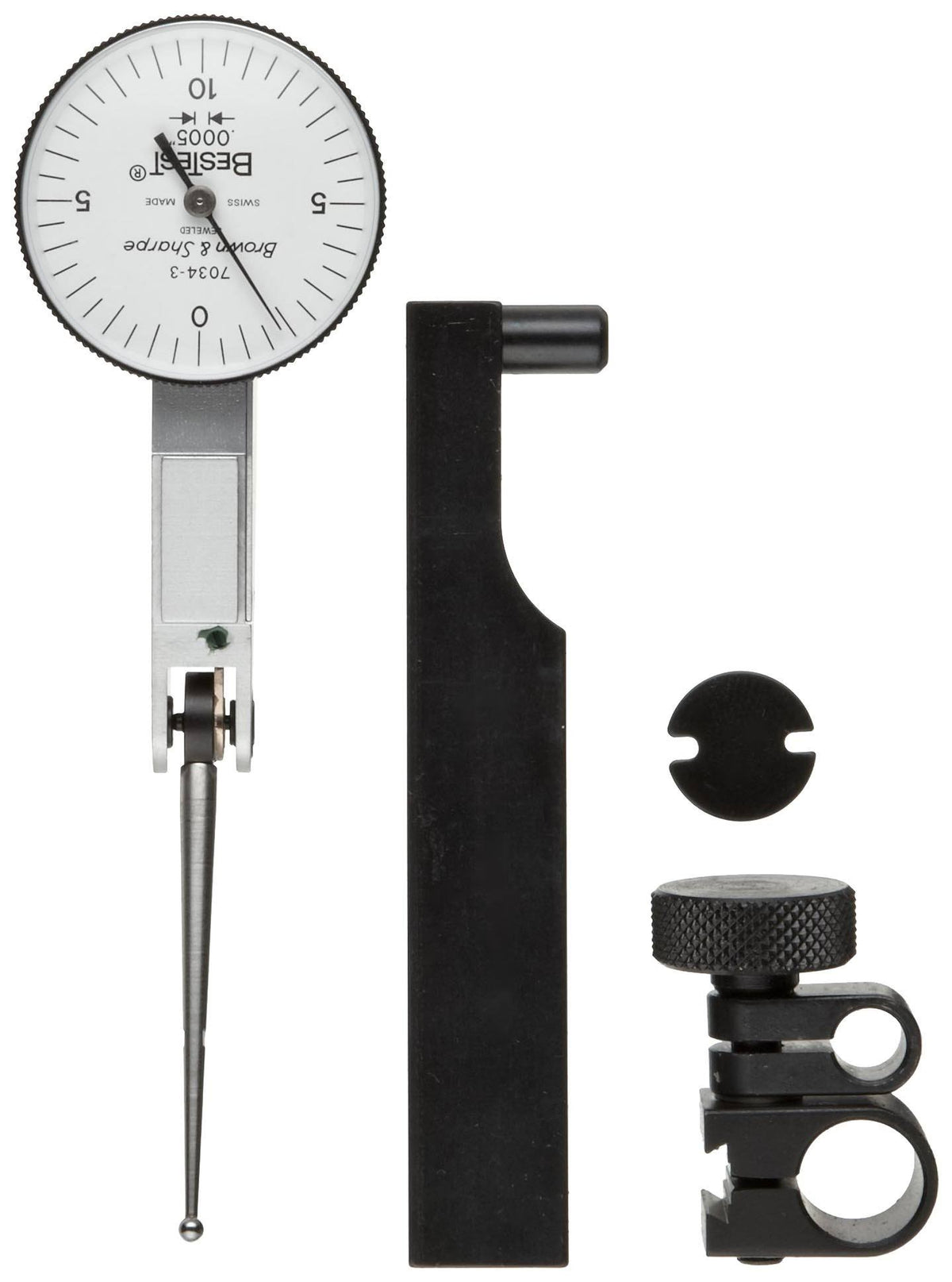 Dial Test Indicator Set with Extra Long Contact Point E185