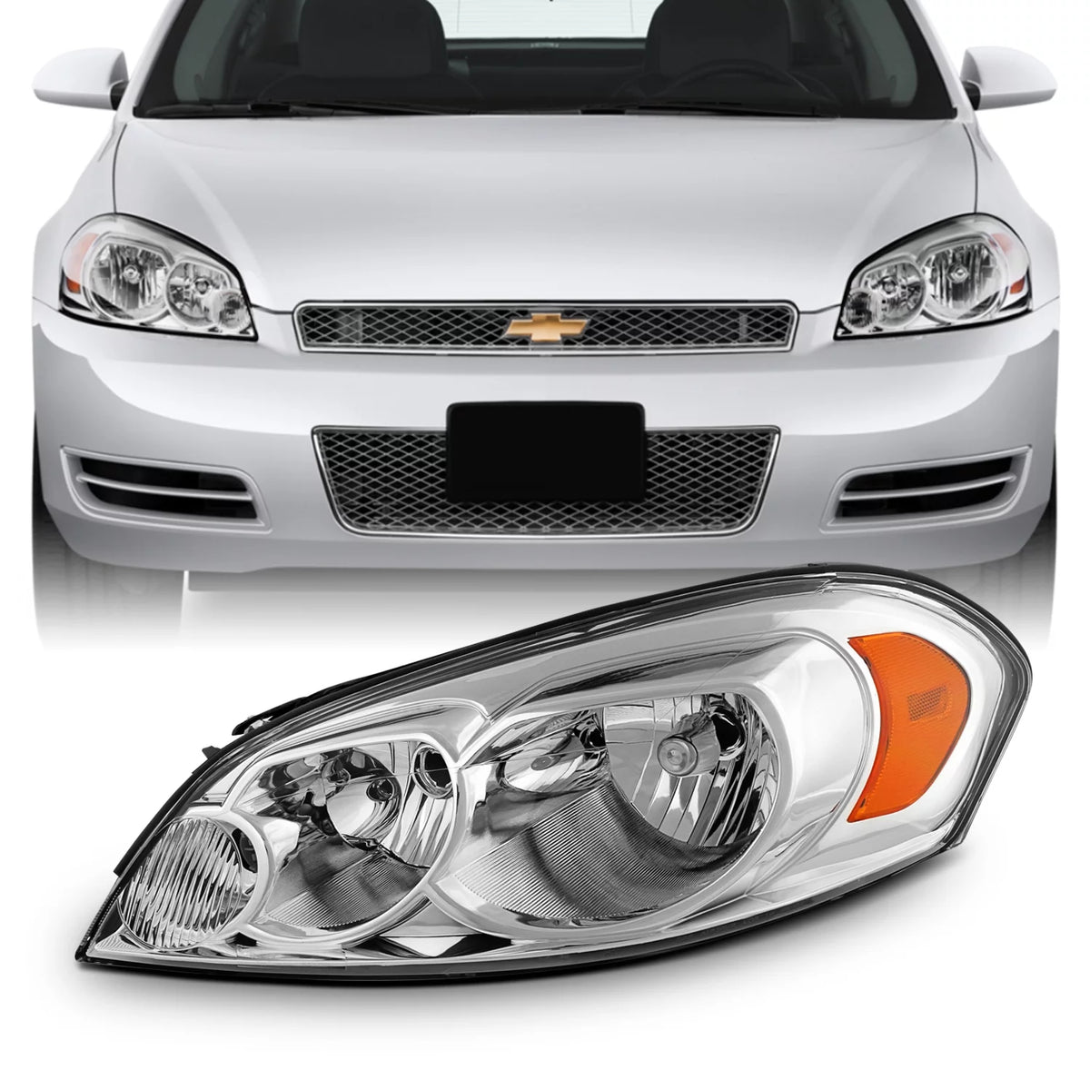 Headlight Headlamp For Driver Left I270
