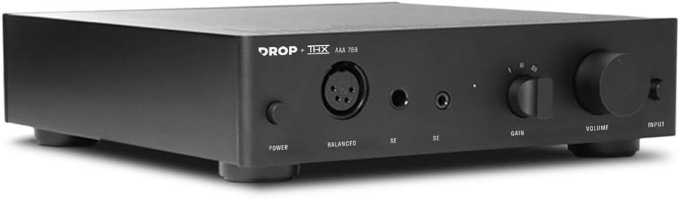 Linear Headphone Amplifier with Balanced XLR and Single-Ended RCA Inputs W118626