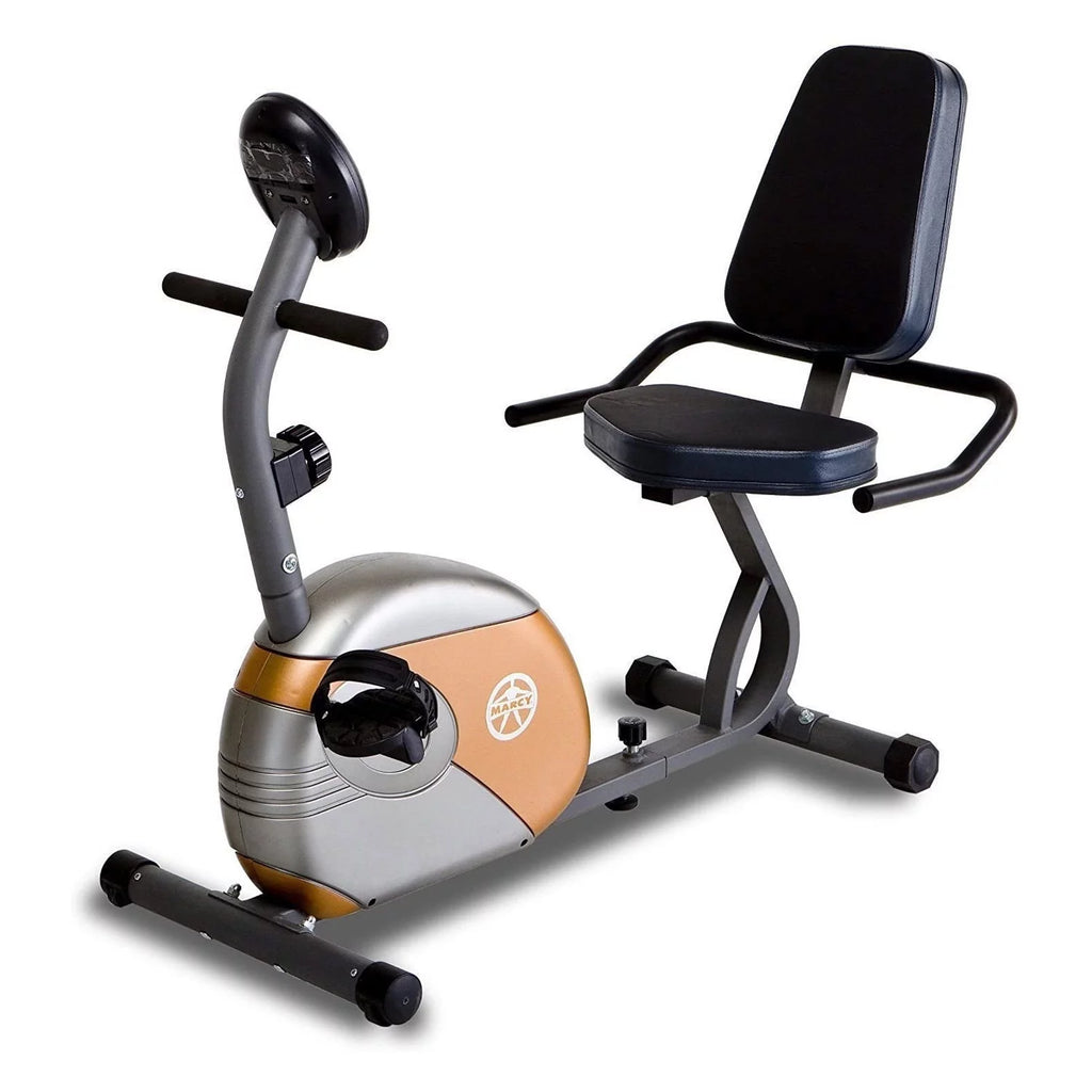 Recumbent Magnetic Exercise Bike Q4693