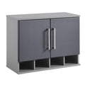 Gray Wall Cabinet I2903
