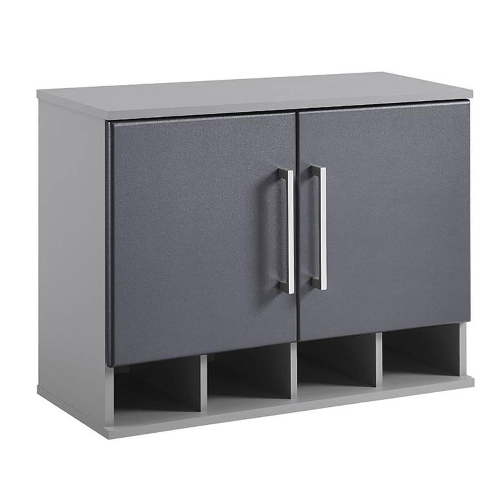 Gray Wall Cabinet I2903