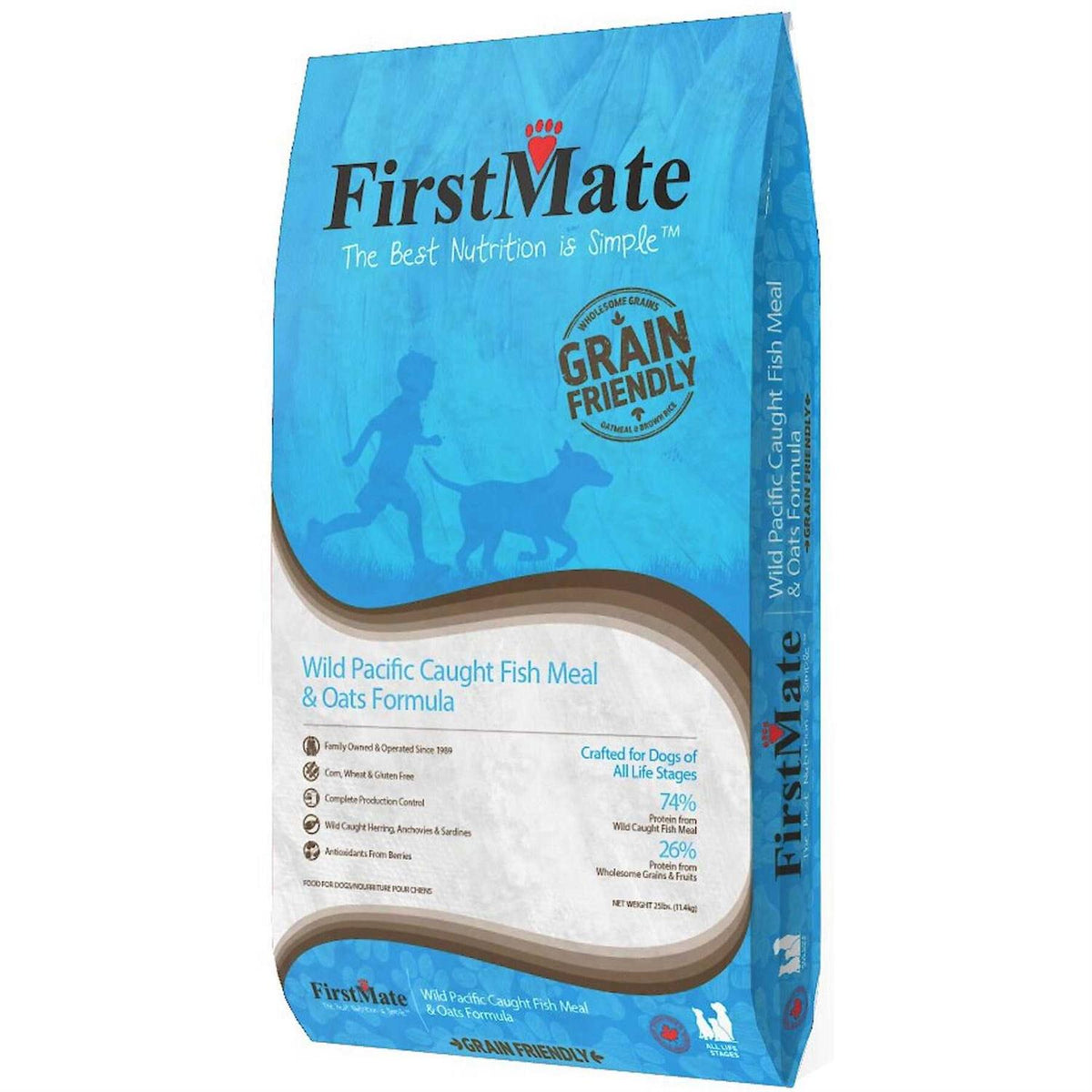 Grain Friendly Fish & Oats Dog Food N95637